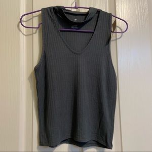 American Eagle Mockneck Tank